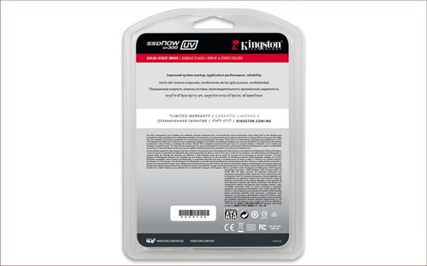 金士頓發(fā)入門級(jí)SSDNow UV300：TLC閃存