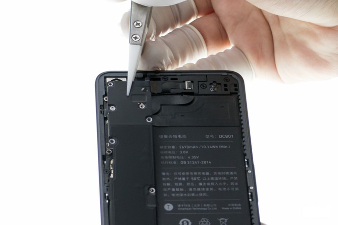 拆解錘子 T2【Smartisan T2】