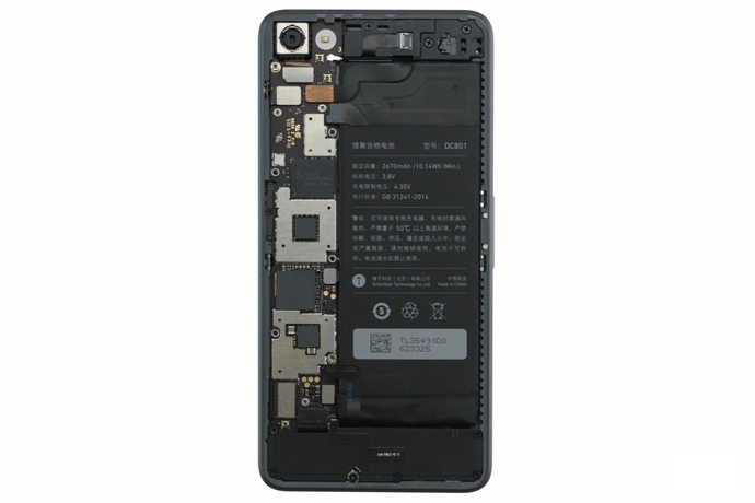 拆解錘子 T2【Smartisan T2】