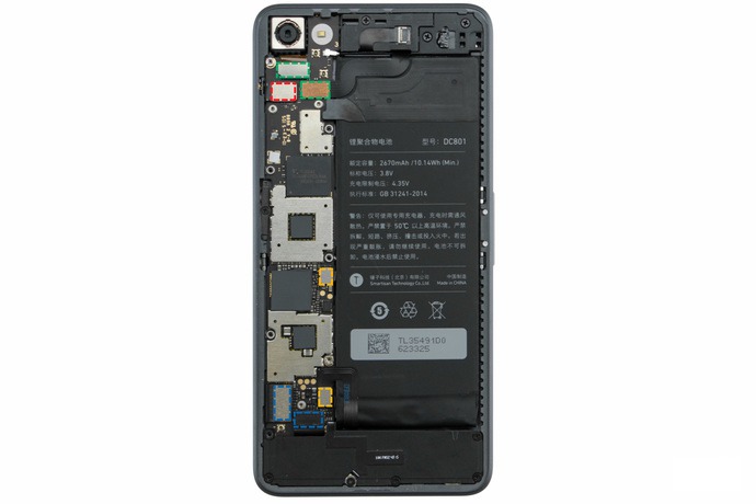 拆解錘子 T2【Smartisan T2】