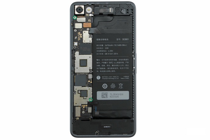 拆解錘子 T2【Smartisan T2】