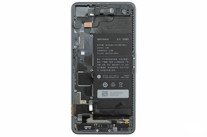 拆解【Smartisan T2】