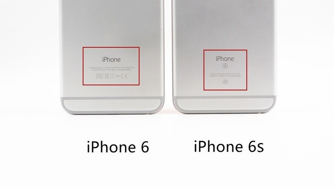 iPhone 6 冒充 iPhone 6s！輕輕松松教你如何鑒別！