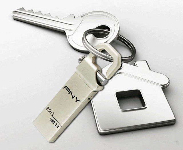 獨(dú)特設(shè)計(jì) PNY USB3.0銀虎克京東促銷(xiāo) 