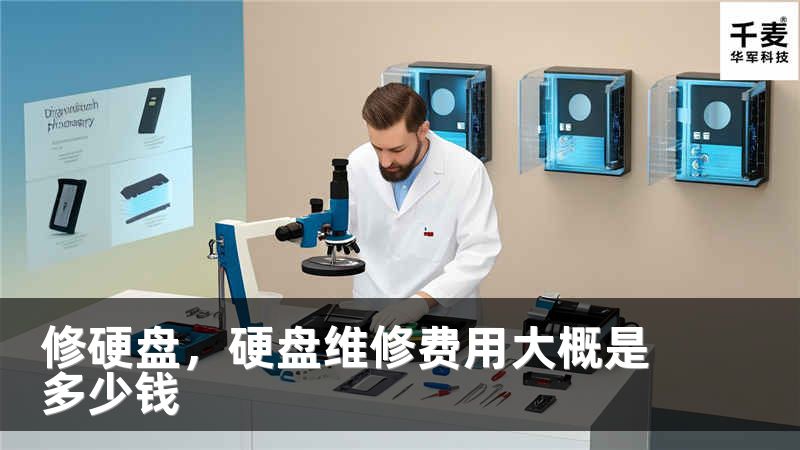 修硬盤，硬盤維修費用大概是多少錢