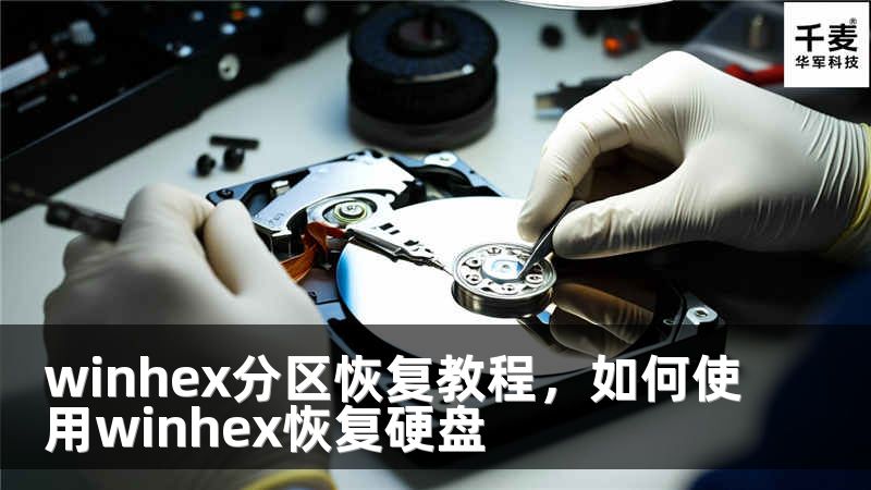 winhex分區(qū)恢復(fù)教程，如何使用winhex恢復(fù)硬盤