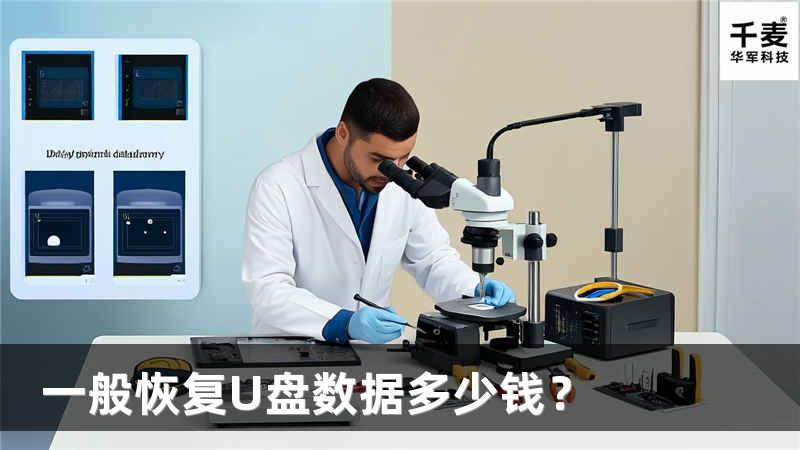 一般恢復(fù)U盤數(shù)據(jù)多少錢？