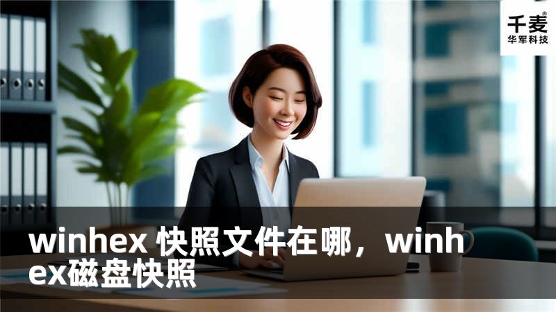 winhex 快照文件在哪，winhex磁盤快照