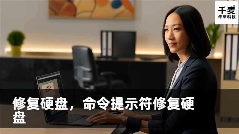 修復(fù)硬盤，命令提示符修復(fù)硬盤