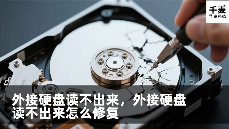 外接硬盤讀不出來，外接硬盤讀不出來怎么修復(fù)