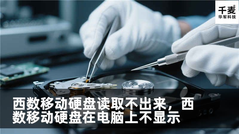 西數(shù)移動(dòng)硬盤讀取不出來，西數(shù)移動(dòng)硬盤在電腦上不顯示