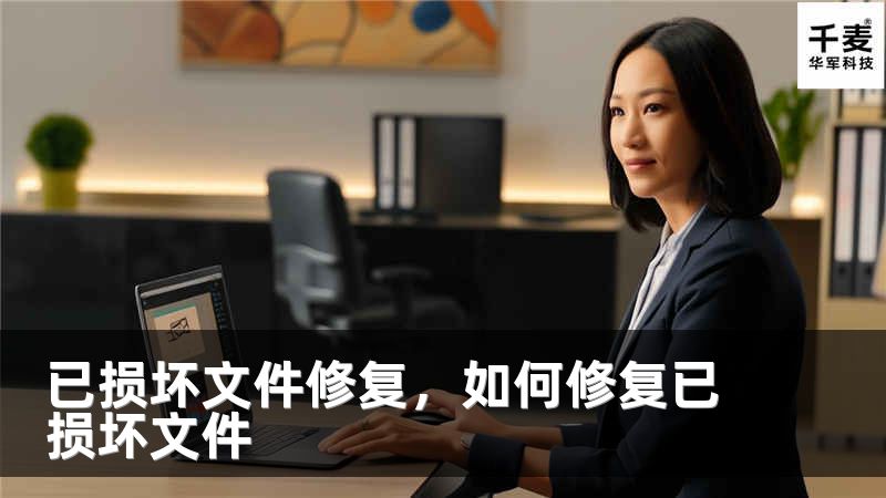 已損壞文件修復(fù)，如何修復(fù)已損壞文件
