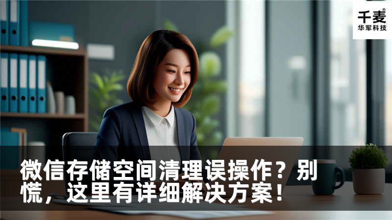 微信存儲(chǔ)空間清理誤操作？別慌，這里有詳細(xì)解決方案！