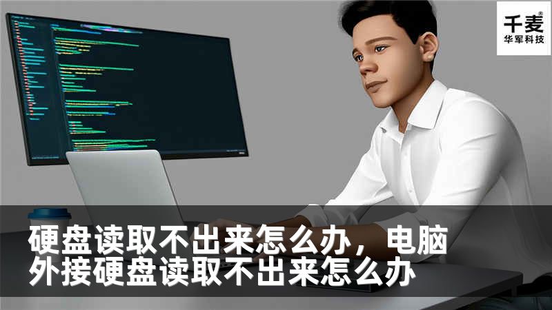 硬盤讀取不出來怎么辦，電腦外接硬盤讀取不出來怎么辦