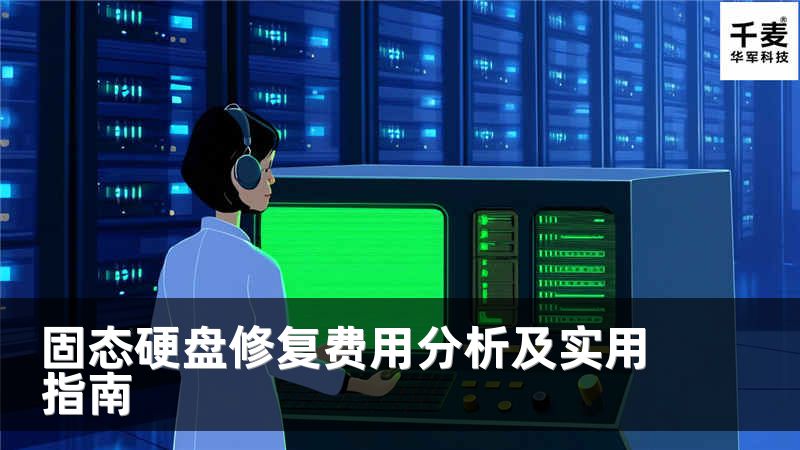 固態(tài)硬盤(pán)修復(fù)費(fèi)用分析及實(shí)用指南