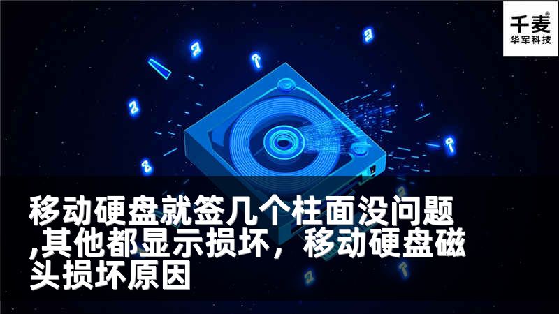 移動(dòng)硬盤就簽幾個(gè)柱面沒(méi)問(wèn)題,其他都顯示損壞，移動(dòng)硬盤磁頭損壞原因