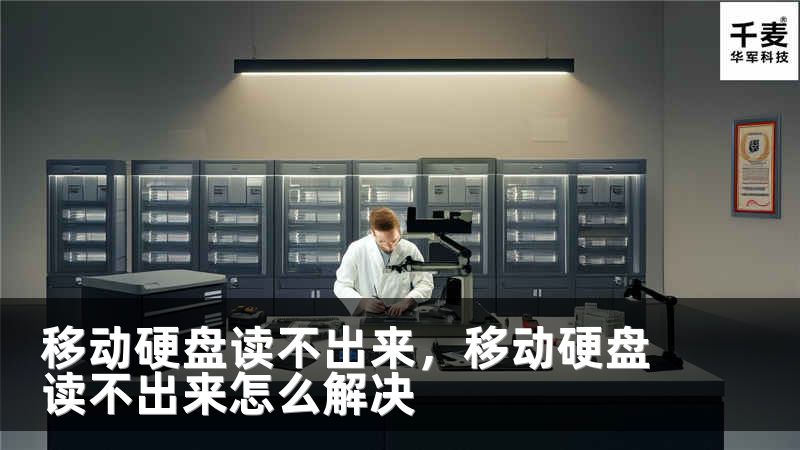 移動硬盤讀不出來，移動硬盤讀不出來怎么解決