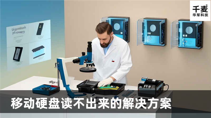 移動硬盤讀不出來的解決方案