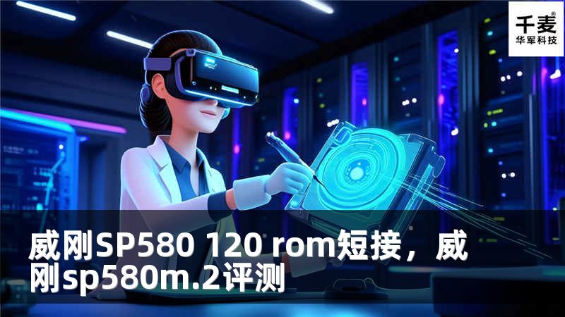 威剛SP580 120 rom短接，威剛sp580m.2評測