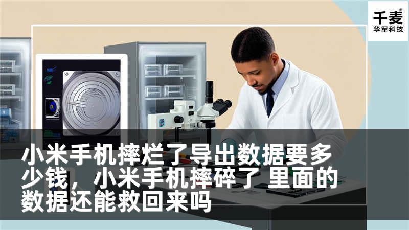 小米手機(jī)摔爛了導(dǎo)出數(shù)據(jù)要多少錢，小米手機(jī)摔碎了 里面的數(shù)據(jù)還能救回來(lái)嗎