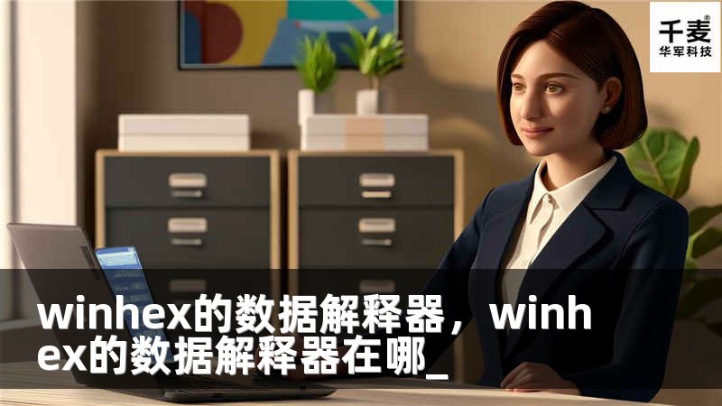 winhex的數(shù)據(jù)解釋器，winhex的數(shù)據(jù)解釋器在哪_
