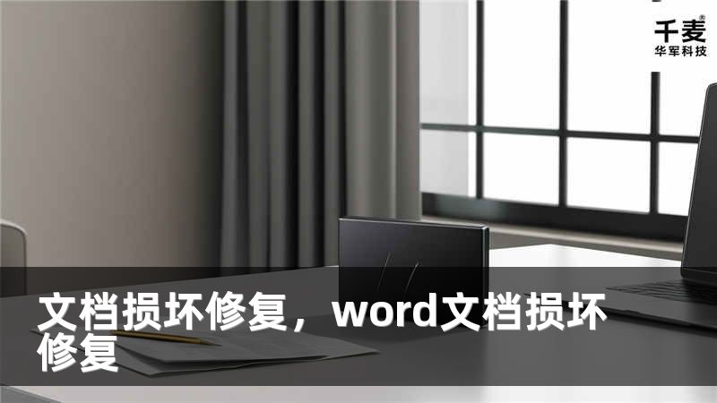 文檔損壞修復(fù)，word文檔損壞修復(fù)