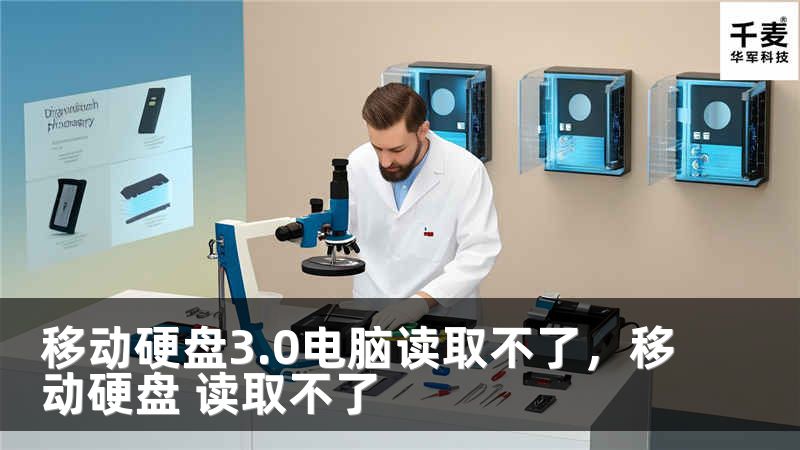 移動硬盤3.0電腦讀取不了，移動硬盤 讀取不了