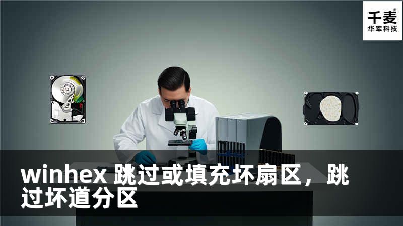 winhex 跳過或填充壞扇區(qū)，跳過壞道分區(qū)
