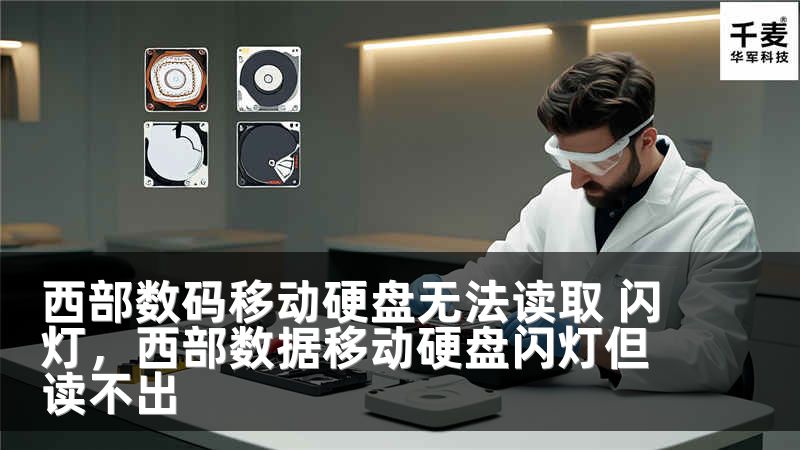 西部數(shù)碼移動(dòng)硬盤(pán)無(wú)法讀取 閃燈，西部數(shù)據(jù)移動(dòng)硬盤(pán)閃燈但讀不出