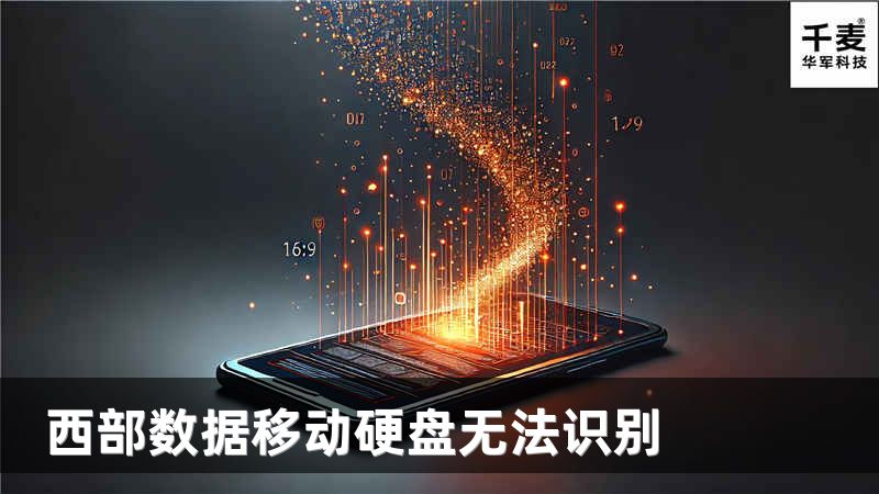 西部數(shù)據(jù)移動(dòng)硬盤(pán)無(wú)法識(shí)別