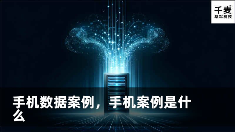 手機數(shù)據(jù)案例，手機案例是什么