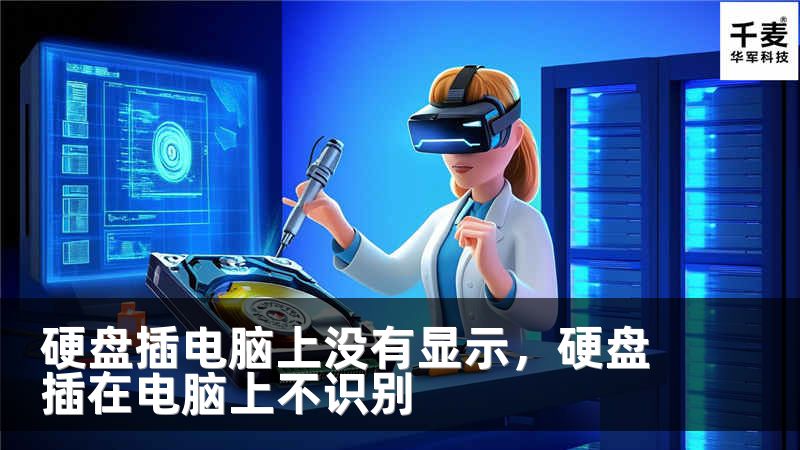 硬盤插電腦上沒有顯示，硬盤插在電腦上不識(shí)別