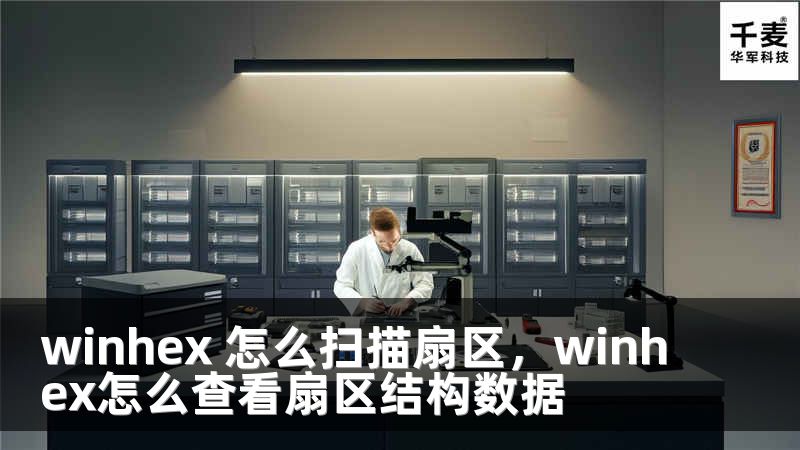 winhex 怎么掃描扇區(qū)，winhex怎么查看扇區(qū)結(jié)構(gòu)數(shù)據(jù)