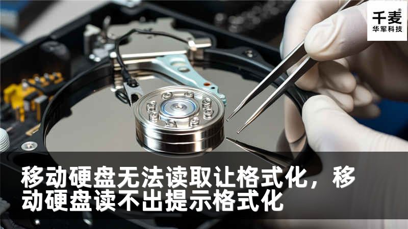 移動(dòng)硬盤無(wú)法讀取讓格式化，移動(dòng)硬盤讀不出提示格式化