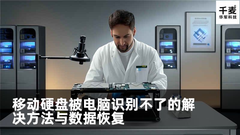 移動(dòng)硬盤被電腦識(shí)別不了的解決方法與數(shù)據(jù)恢復(fù)
