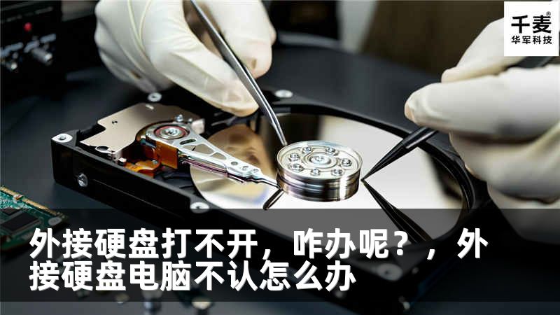 外接硬盤(pán)打不開(kāi)，咋辦呢？，外接硬盤(pán)電腦不認(rèn)怎么辦