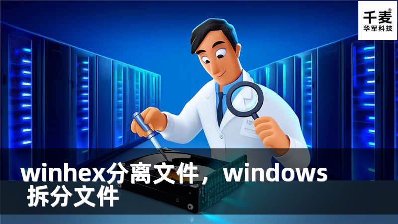 winhex分離文件，windows 拆分文件