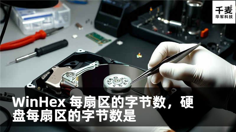 WinHex 每扇區(qū)的字節(jié)數(shù)，硬盤每扇區(qū)的字節(jié)數(shù)是