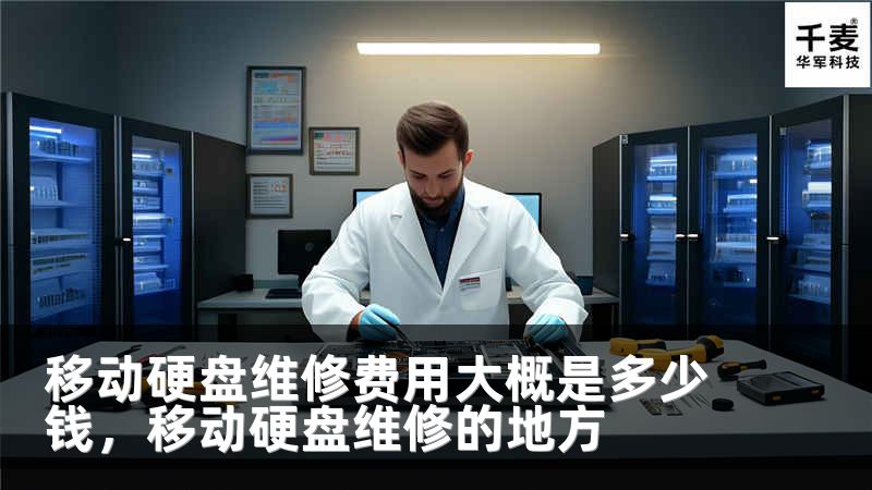 移動硬盤維修費用大概是多少錢，移動硬盤維修的地方