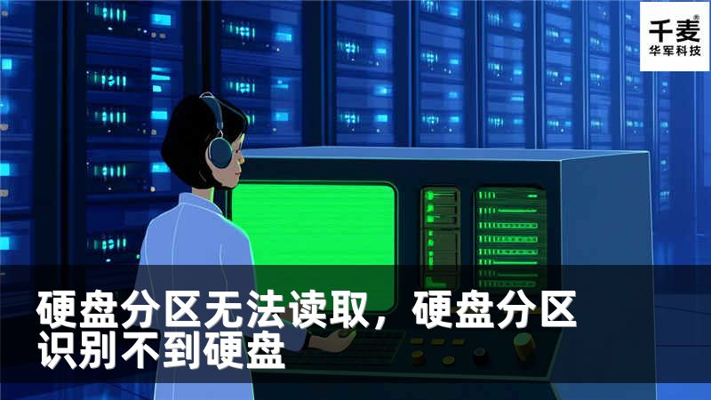 硬盤(pán)分區(qū)無(wú)法讀取，硬盤(pán)分區(qū)識(shí)別不到硬盤(pán)