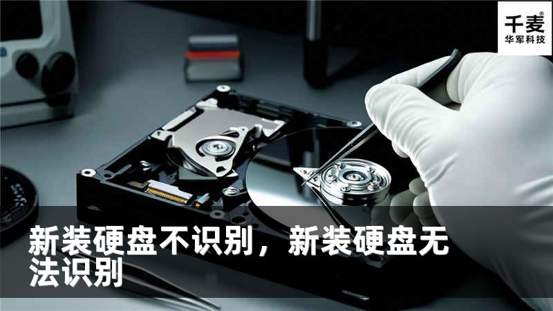 新裝硬盤不識別，新裝硬盤無法識別