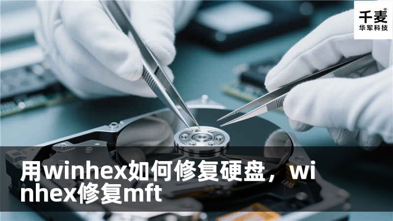 用winhex如何修復(fù)硬盤(pán)，winhex修復(fù)mft