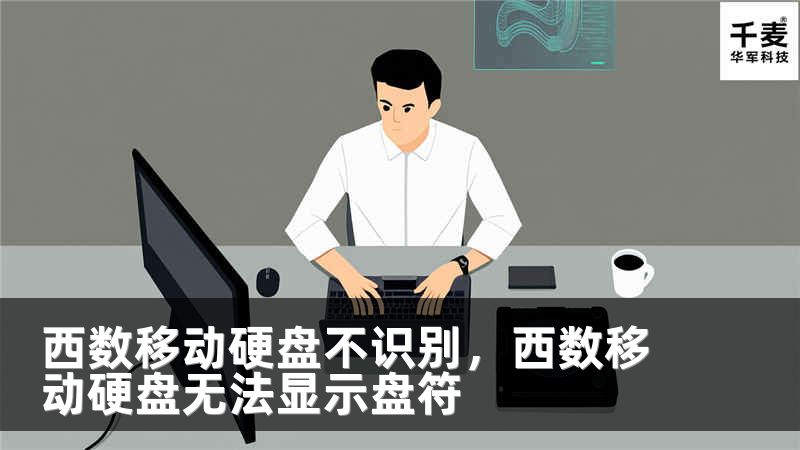 西數(shù)移動硬盤不識別，西數(shù)移動硬盤無法顯示盤符