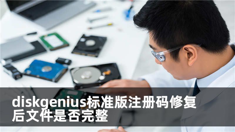 diskgenius標準版注冊碼修復(fù)后文件是否完整