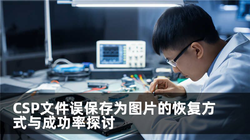 CSP文件誤保存為圖片的恢復(fù)方式與成功率探討