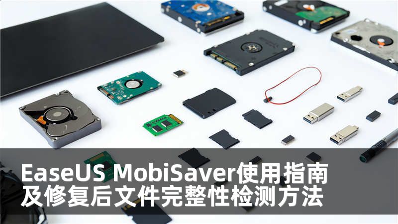 EaseUS MobiSaver使用指南及修復(fù)后文件完整性檢測(cè)方法