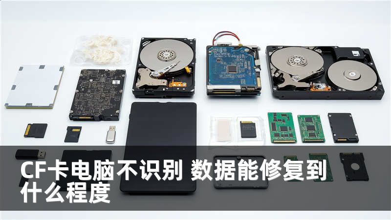 CF卡電腦不識別 數(shù)據(jù)能修復(fù)到什么程度