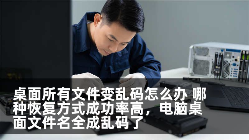 桌面所有文件變亂碼怎么辦 哪種恢復(fù)方式成功率高，電腦桌面文件名全成亂碼了