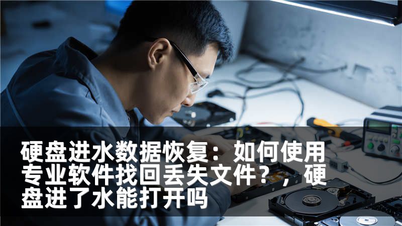 硬盤進水數(shù)據(jù)恢復：如何使用專業(yè)軟件找回丟失文件？，硬盤進了水能打開嗎