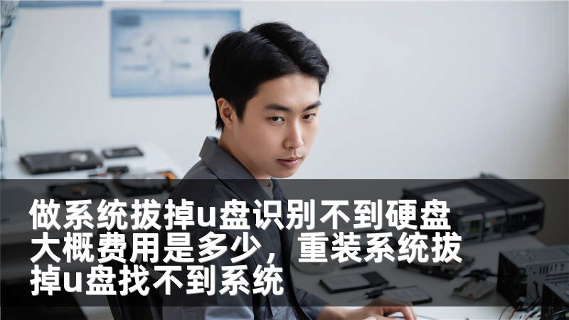 做系統(tǒng)拔掉u盤識(shí)別不到硬盤 大概費(fèi)用是多少，重裝系統(tǒng)拔掉u盤找不到系統(tǒng)